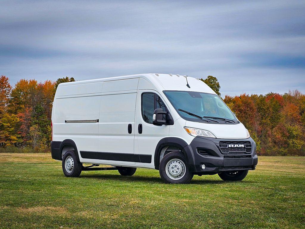 new 2026 Ram ProMaster 2500 car, priced at $42,490