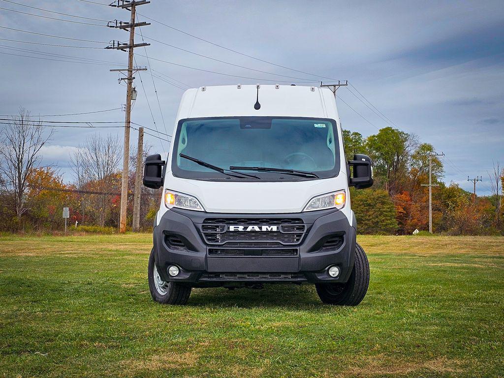 new 2026 Ram ProMaster 2500 car, priced at $42,490
