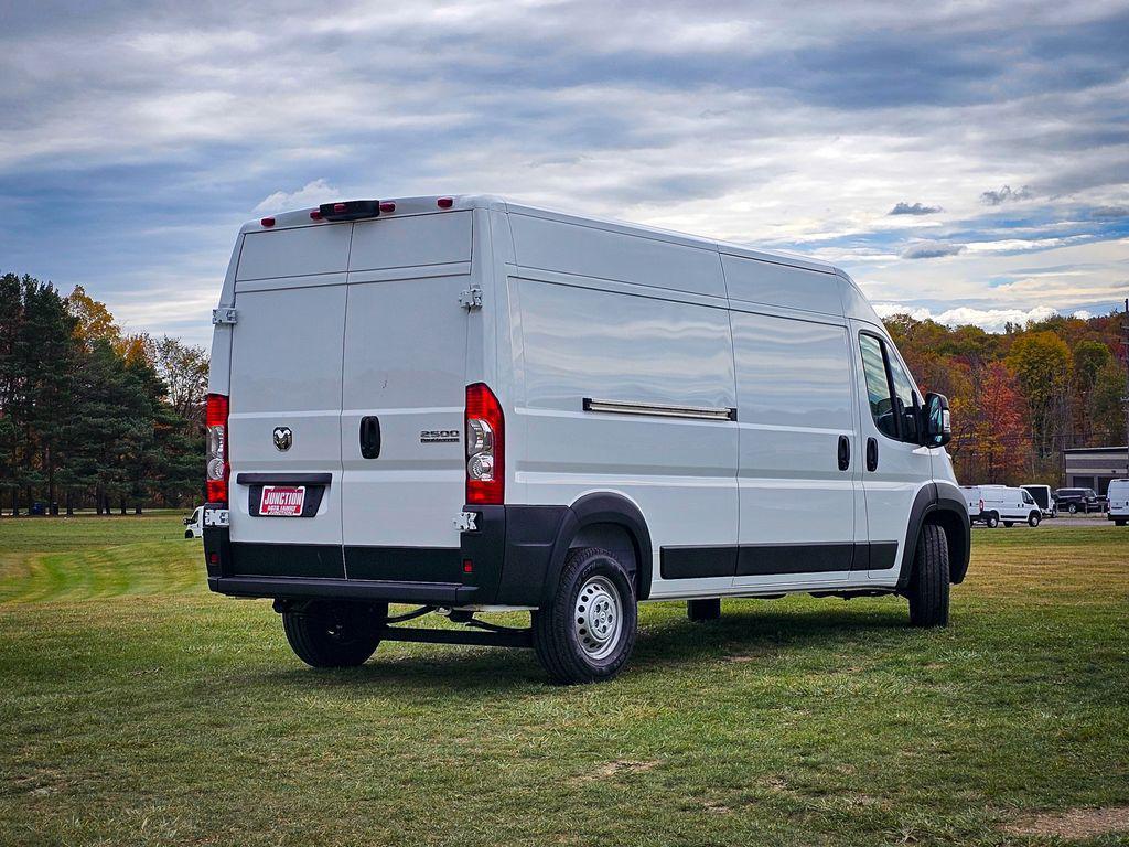 new 2026 Ram ProMaster 2500 car, priced at $42,490
