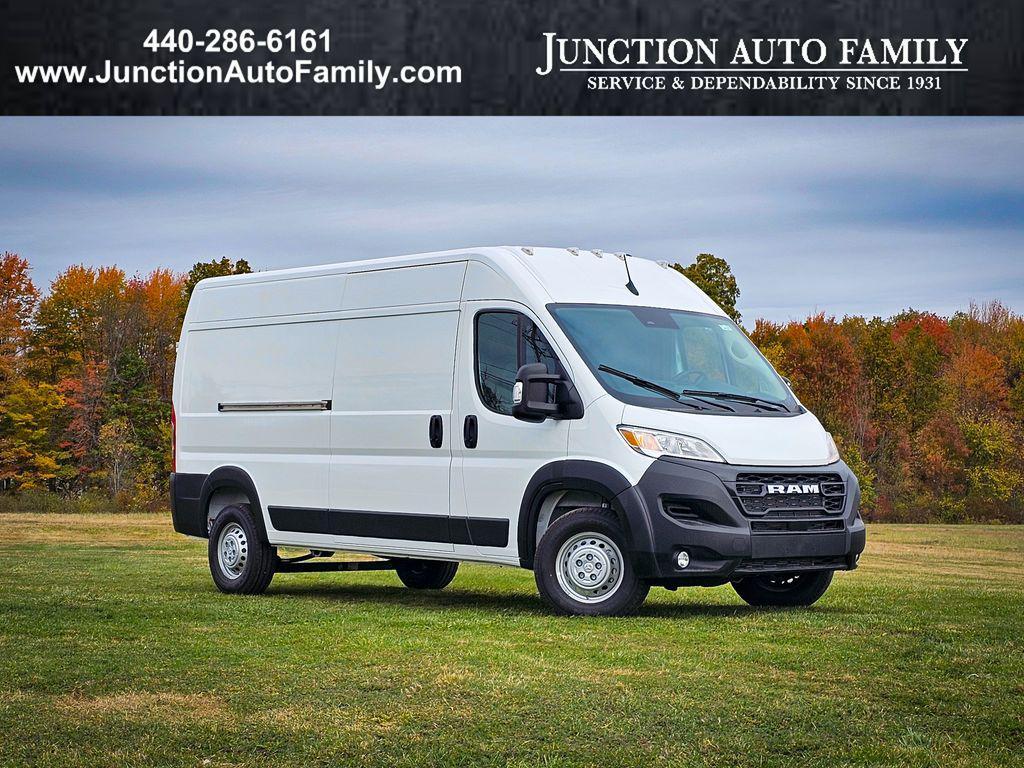 new 2026 Ram ProMaster 2500 car, priced at $42,490