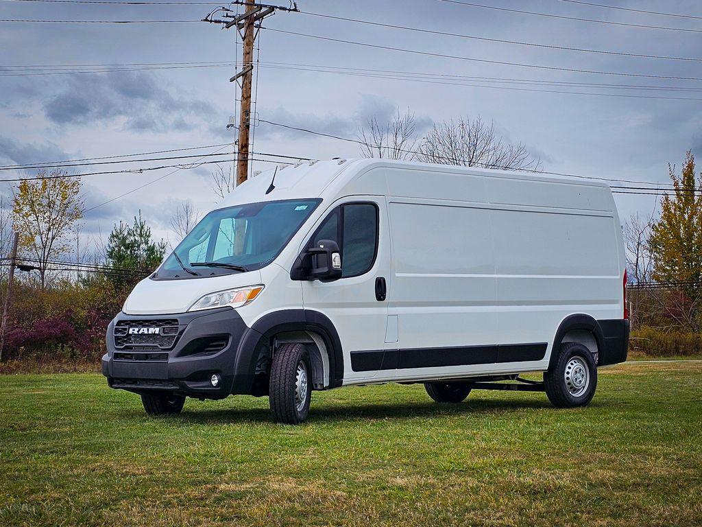 new 2026 Ram ProMaster 2500 car, priced at $42,490