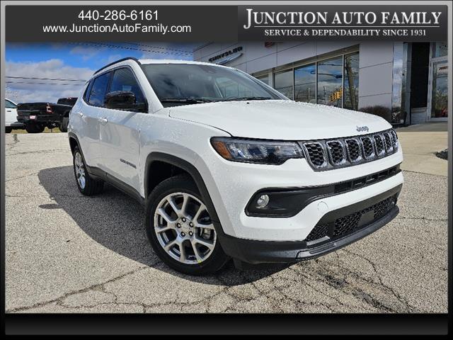 new 2024 Jeep Compass car, priced at $30,141