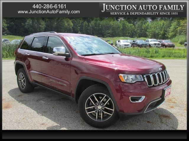 used 2017 Jeep Grand Cherokee car, priced at $17,500