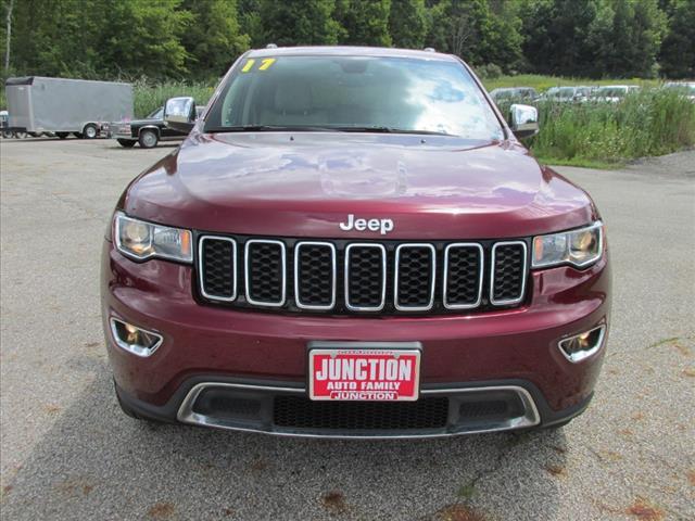 used 2017 Jeep Grand Cherokee car, priced at $17,500