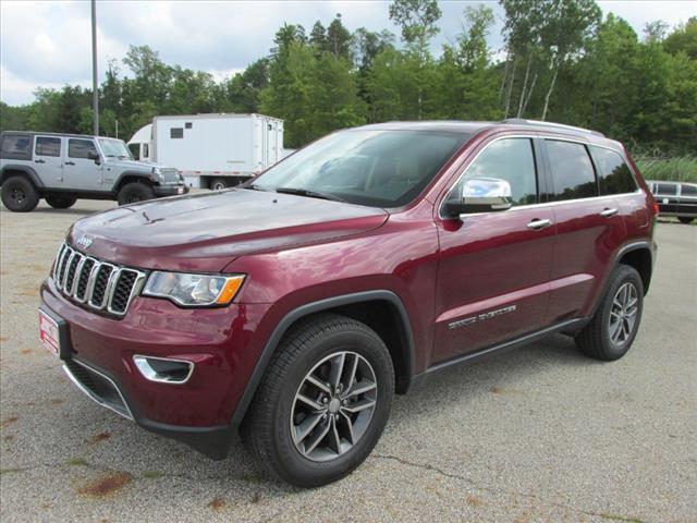 used 2017 Jeep Grand Cherokee car, priced at $17,500
