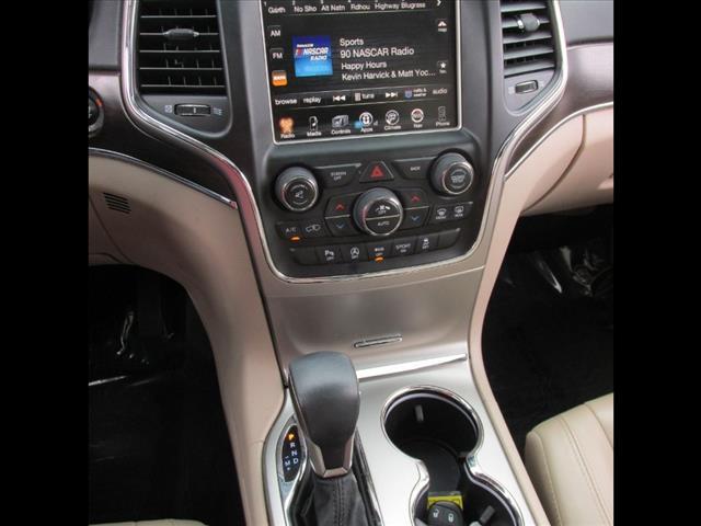 used 2017 Jeep Grand Cherokee car, priced at $17,500