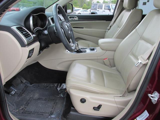 used 2017 Jeep Grand Cherokee car, priced at $17,500