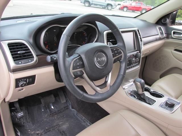 used 2017 Jeep Grand Cherokee car, priced at $17,500