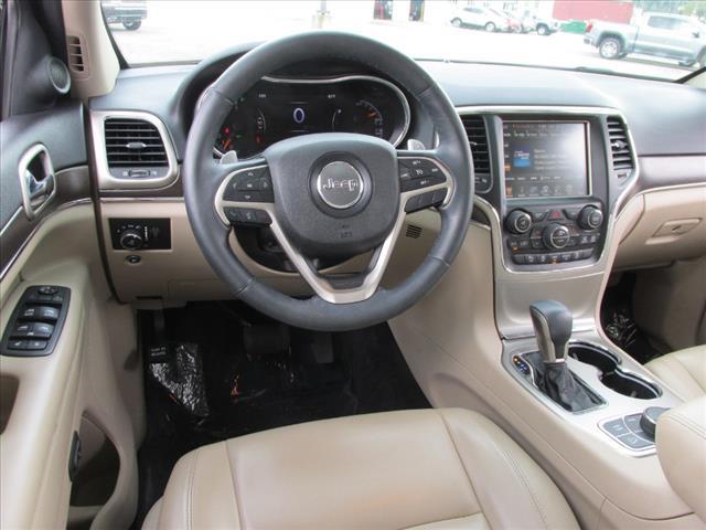 used 2017 Jeep Grand Cherokee car, priced at $17,500