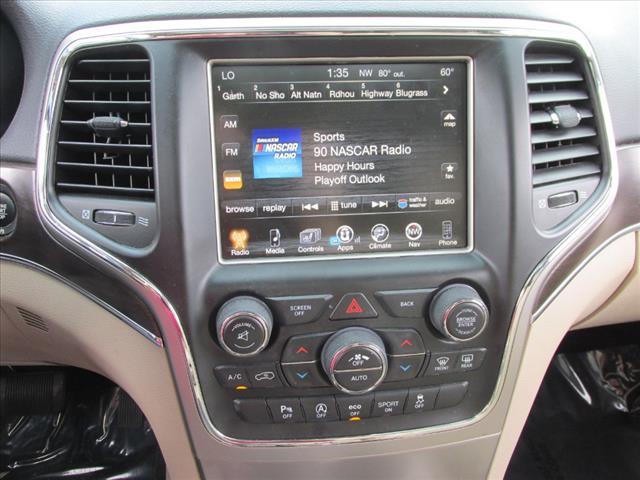 used 2017 Jeep Grand Cherokee car, priced at $17,500