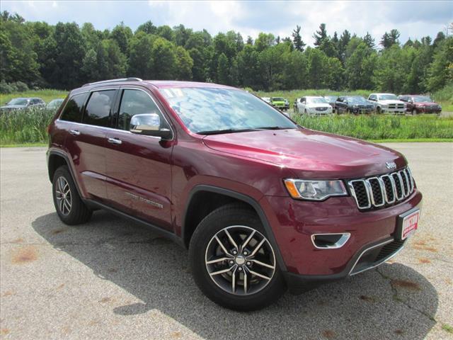 used 2017 Jeep Grand Cherokee car, priced at $17,500