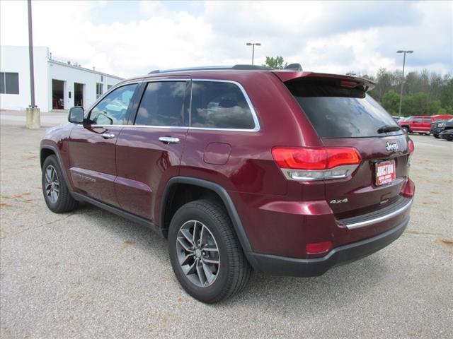 used 2017 Jeep Grand Cherokee car, priced at $17,500
