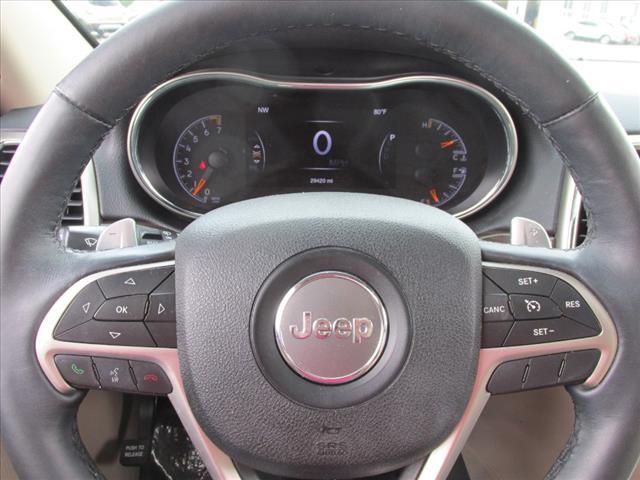 used 2017 Jeep Grand Cherokee car, priced at $17,500