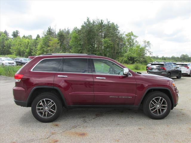 used 2017 Jeep Grand Cherokee car, priced at $17,500