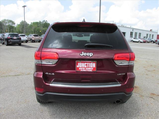 used 2017 Jeep Grand Cherokee car, priced at $17,500