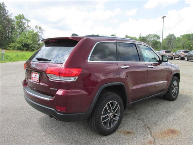 used 2017 Jeep Grand Cherokee car, priced at $17,500