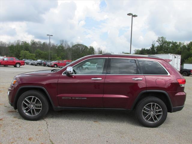 used 2017 Jeep Grand Cherokee car, priced at $17,500