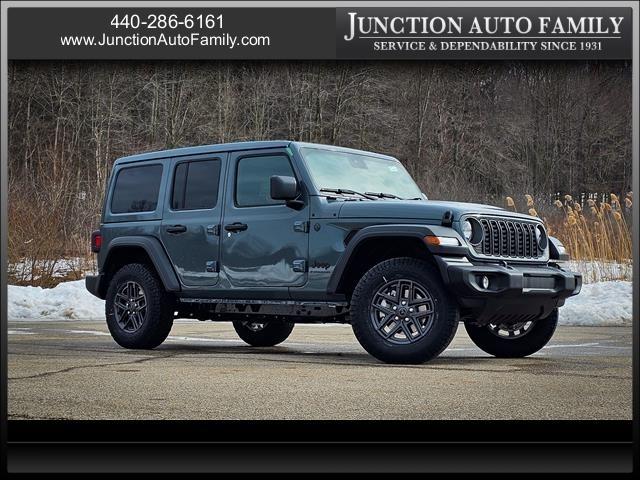 new 2025 Jeep Wrangler car, priced at $46,815