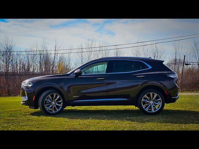 used 2021 Buick Envision car, priced at $28,900