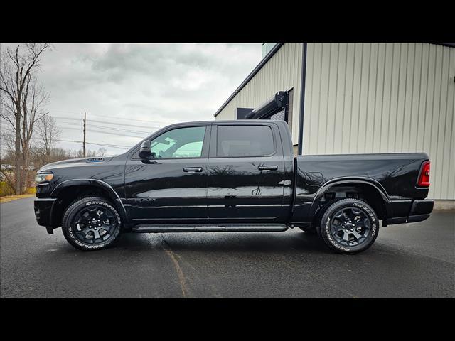 new 2025 Ram 1500 car, priced at $48,839