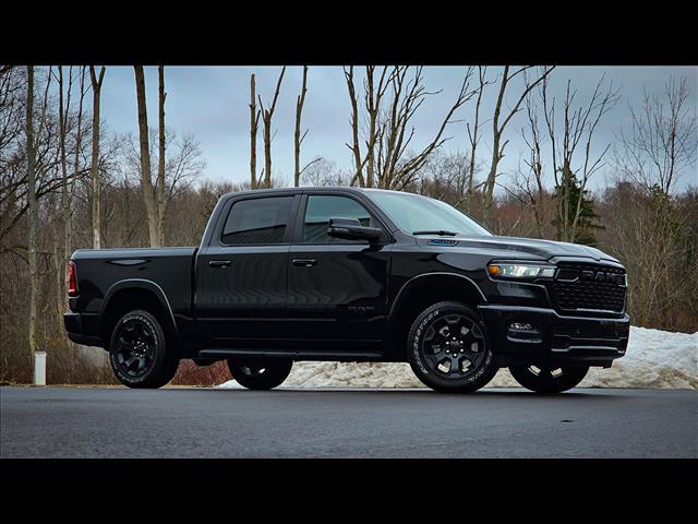 new 2025 Ram 1500 car, priced at $48,839