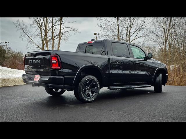 new 2025 Ram 1500 car, priced at $48,839