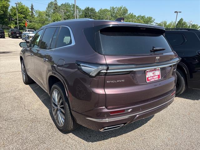 new 2025 Buick Enclave car, priced at $64,075