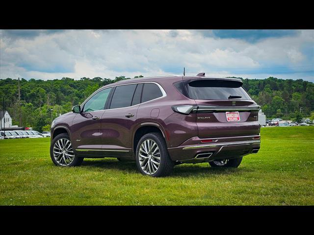 new 2025 Buick Enclave car, priced at $62,299