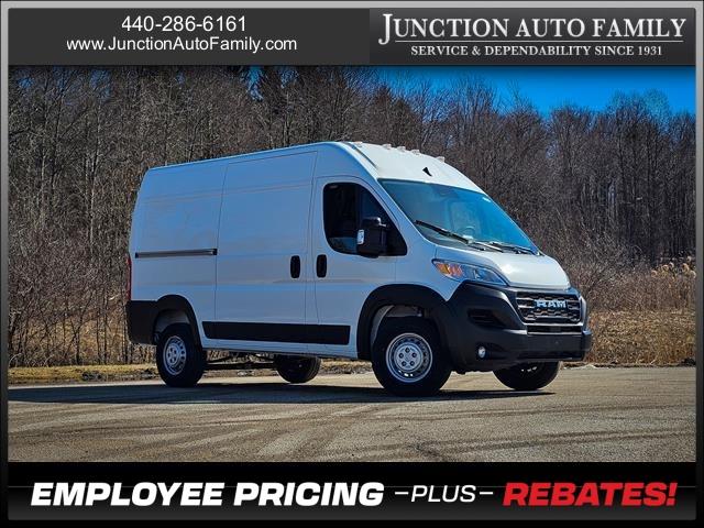 new 2025 Ram ProMaster 1500 car, priced at $44,882