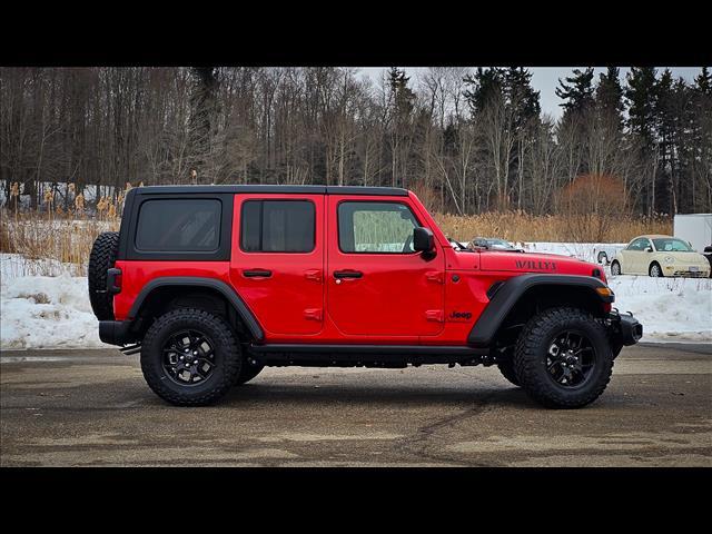 new 2025 Jeep Wrangler car, priced at $48,207