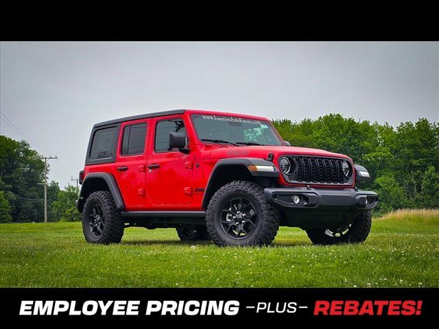 new 2025 Jeep Wrangler car, priced at $47,677