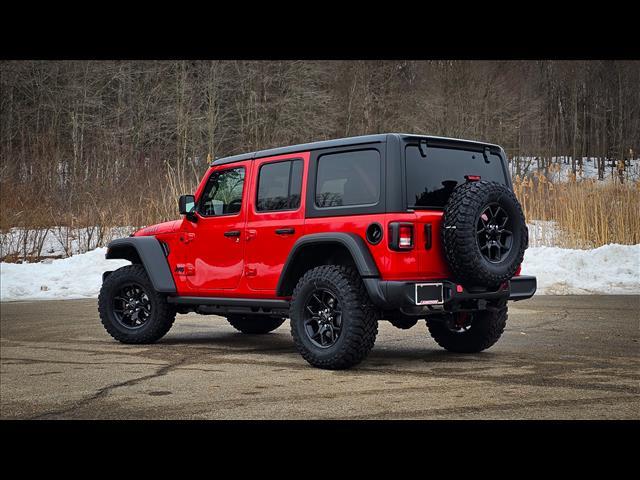 new 2025 Jeep Wrangler car, priced at $48,207