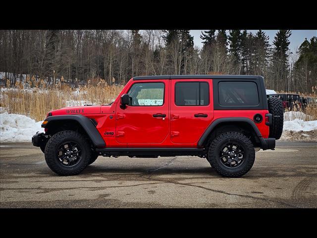 new 2025 Jeep Wrangler car, priced at $48,207