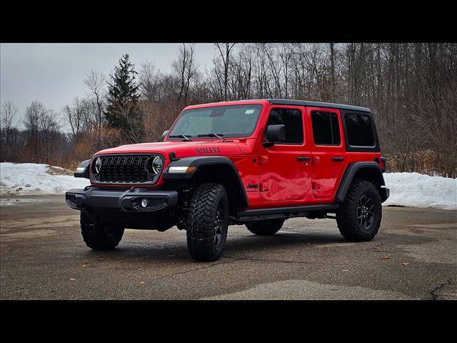 new 2025 Jeep Wrangler car, priced at $48,207