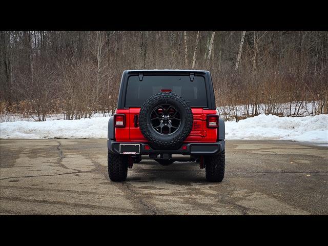 new 2025 Jeep Wrangler car, priced at $48,207