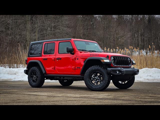 new 2025 Jeep Wrangler car, priced at $48,207