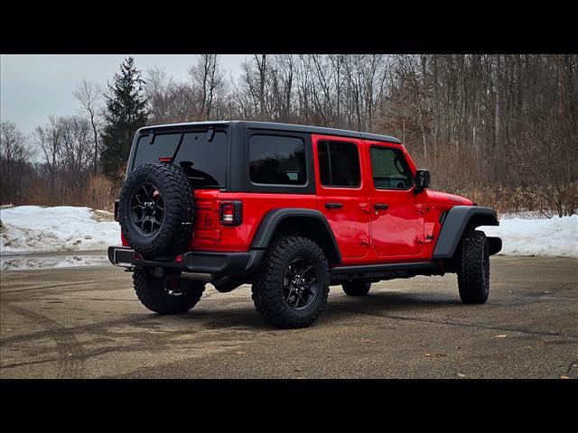 new 2025 Jeep Wrangler car, priced at $48,207