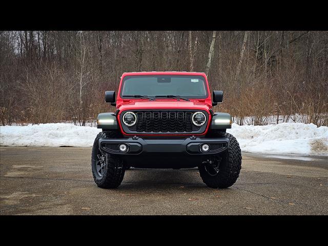 new 2025 Jeep Wrangler car, priced at $48,207