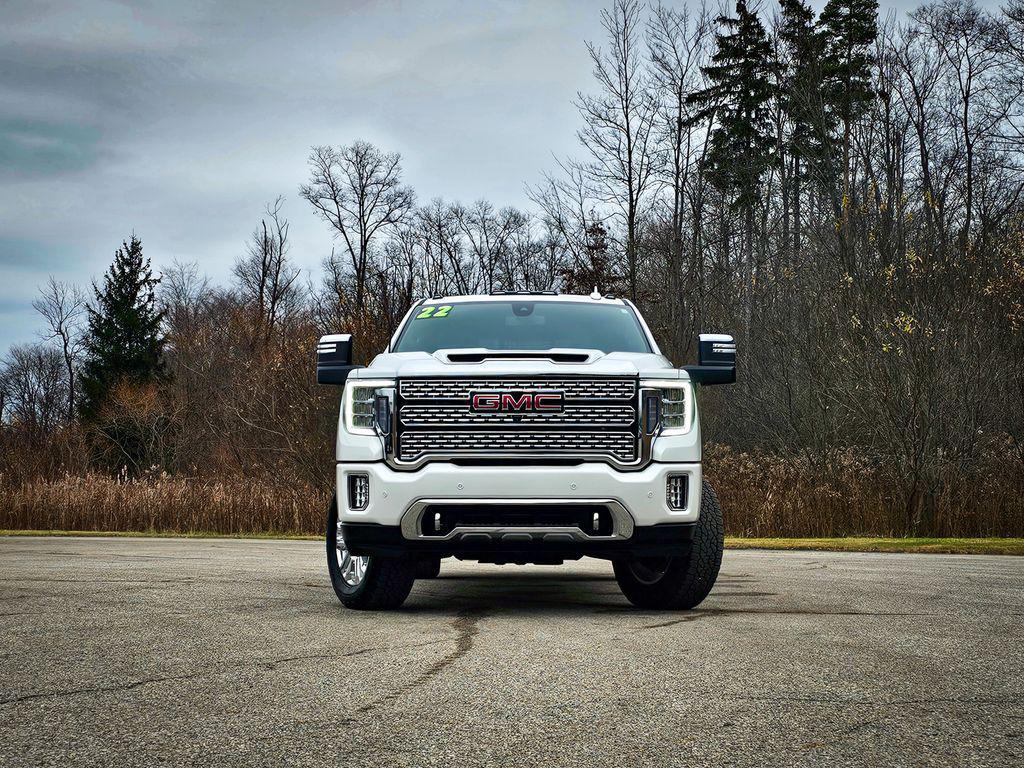 used 2022 GMC Sierra 3500 car, priced at $65,900