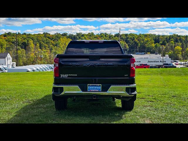 used 2022 Chevrolet Silverado 1500 car, priced at $36,900