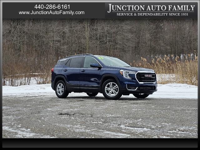 used 2022 GMC Terrain car, priced at $21,750