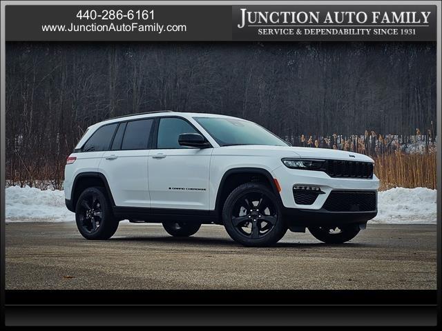 new 2025 Jeep Grand Cherokee car, priced at $47,785