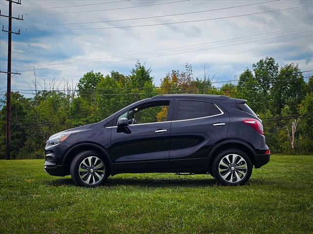 used 2022 Buick Encore car, priced at $21,900