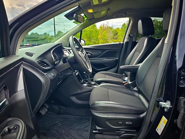 used 2022 Buick Encore car, priced at $21,900