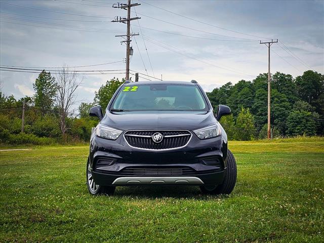 used 2022 Buick Encore car, priced at $21,900