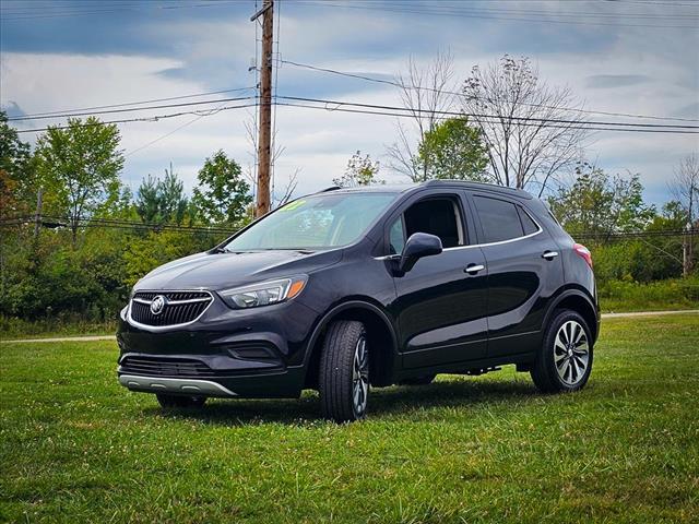 used 2022 Buick Encore car, priced at $21,900