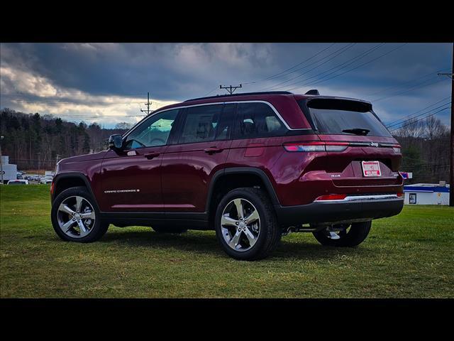 new 2025 Jeep Grand Cherokee car, priced at $48,455