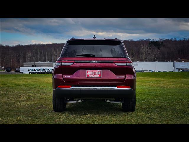 new 2025 Jeep Grand Cherokee car, priced at $48,455