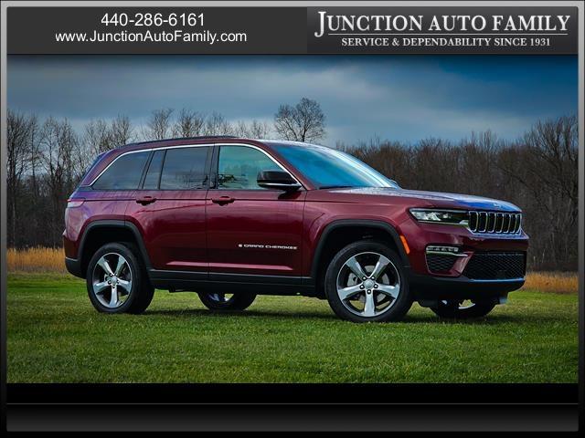 new 2025 Jeep Grand Cherokee car, priced at $48,455