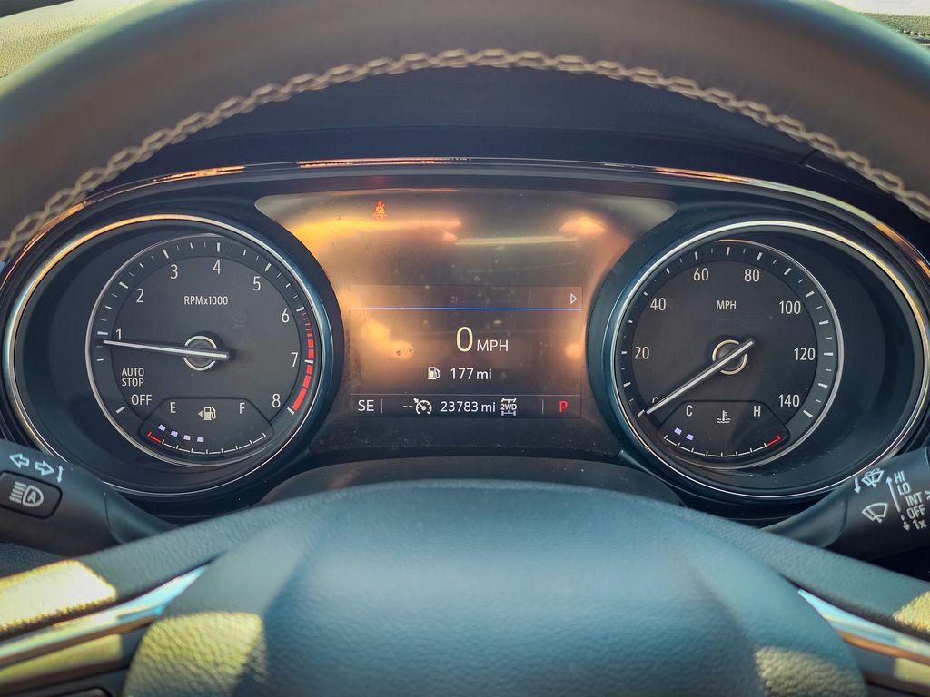 used 2023 Buick Encore GX car, priced at $22,900